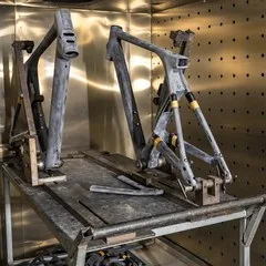 Frame welding jigs for a new geometry