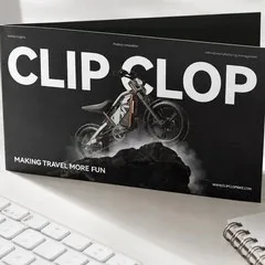 Printed ClipClop market pack