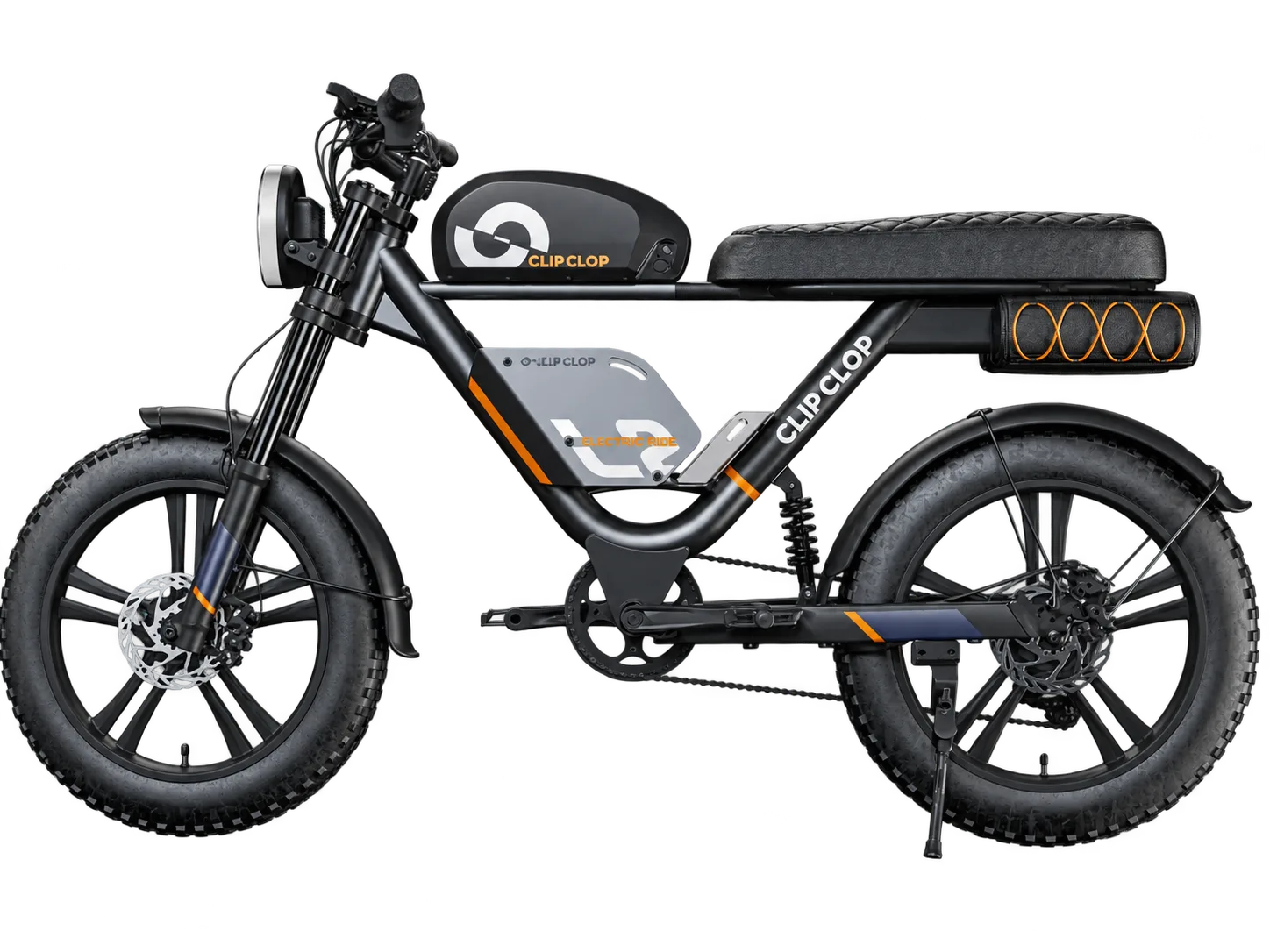 ClipClop L2 fat-bike ODM platform