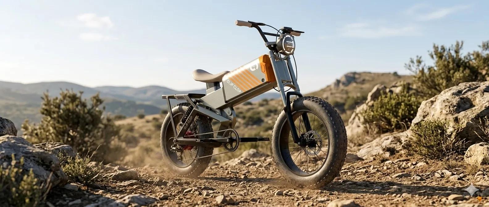 ClipClop G2 High-Power Touring electric bike — photo 1
