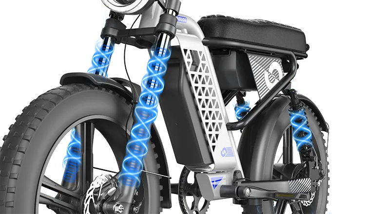 ClipClop L1 Pro L Series · Supermotor Fat Bike electric bike — photo 4