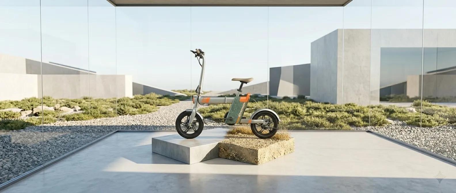 ClipClop CS02 Vouwen / Compacte elektrische fiets — foto 1