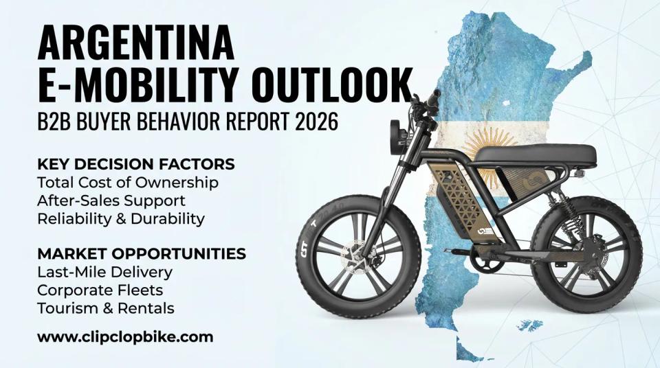 Importing E-Bikes to Argentina 2026: Sourcing Guide, SKD Kits & Dealership Margins