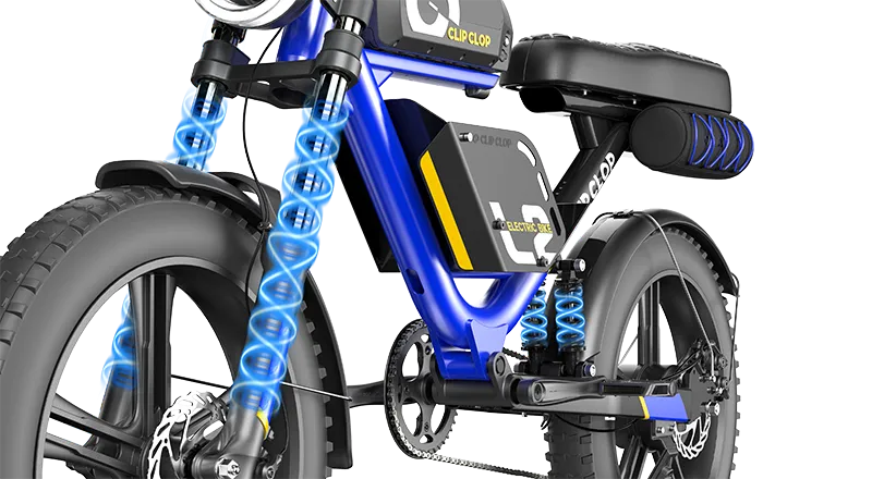 ClipClop L2 L Series · Supermotor Fat Bike electric bike — photo 4