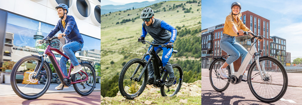 Yamaha ebike