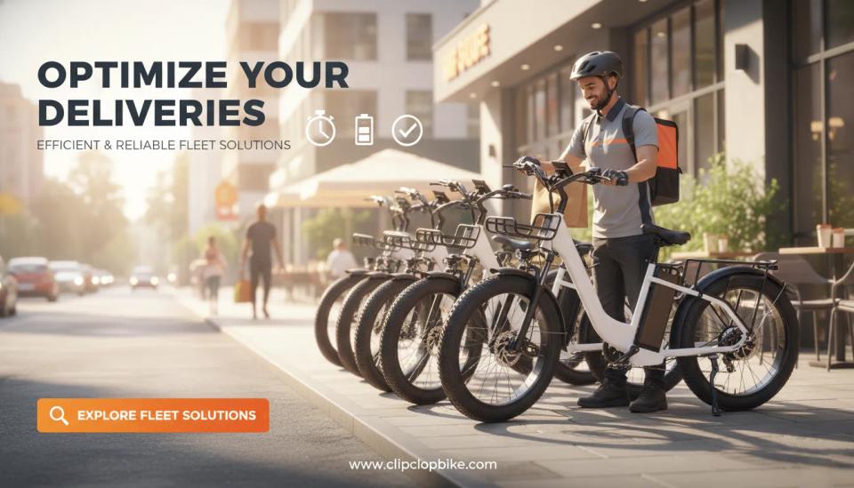 Brazil Last-Mile Delivery E-Bike Fleet Case Study: 65% Operating Cost Reduction (2026)