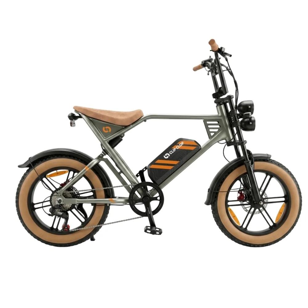 ClipClop CS03 Fat-Tire Sport · E-MTB electric bike