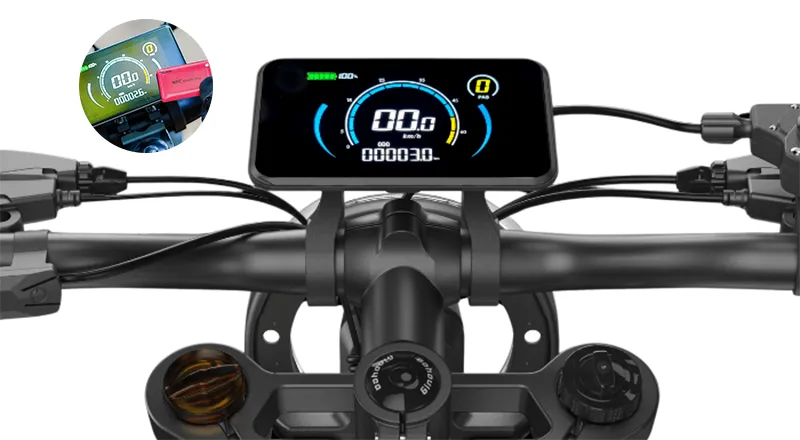 ClipClop L1 Pro L Series · Supermotor Fat Bike electric bike — photo 5