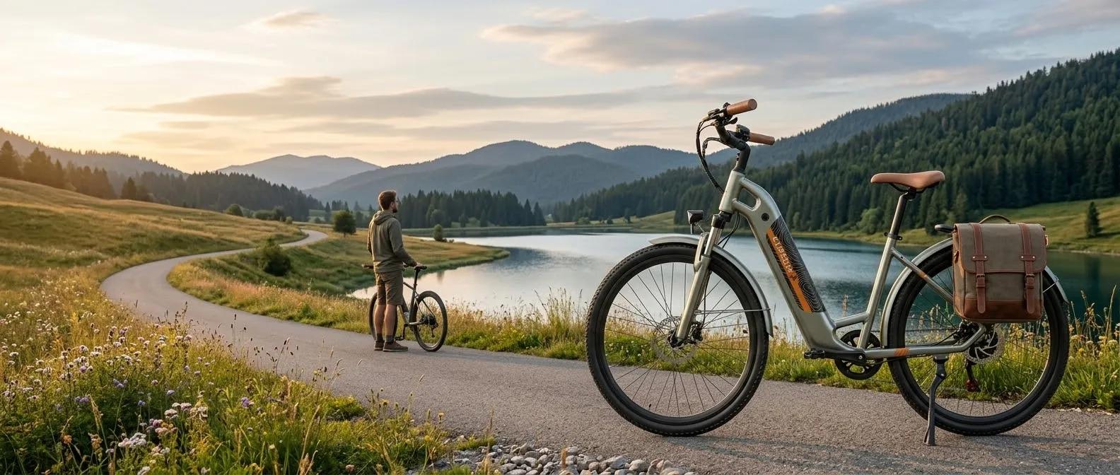 ClipClop G1 Road / Commute electric bike — photo 1