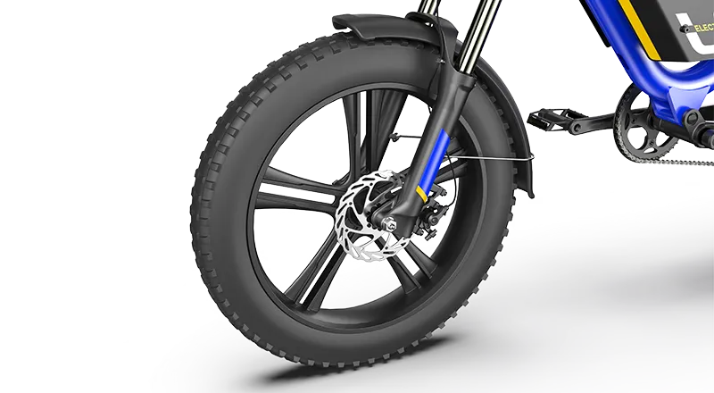 ClipClop L2 L Series · Supermotor Fat Bike electric bike — photo 7