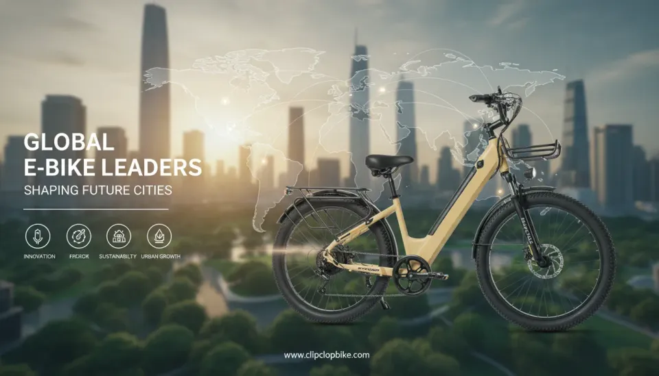 Guia de especialista: os 5 maiores fabricantes chineses de E-Bikes elétricas fat tire para parceiros B2B