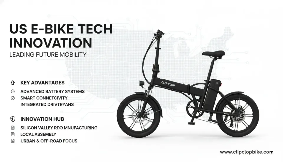 US E-Cycle Technology Trends 2026: IoT Fleet Telematics, Smart BMS & Automatic Shifting