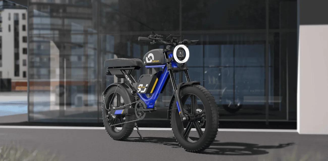 ClipClop L2 L Series · Supermotor Fat Bike electric bike — photo 1