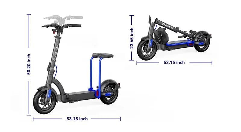 ClipClop R1 Road / Commute Elektrofahrrad — Foto 11