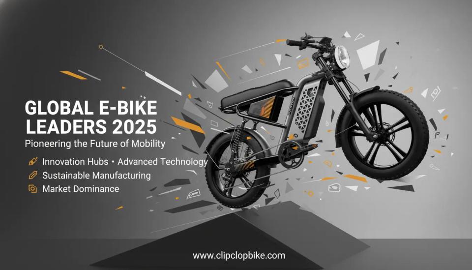 Principais Fabricantes de e-bikes do Mundo 2026: Comparativo B2B de Fábricas OEM, Prazos e Custos