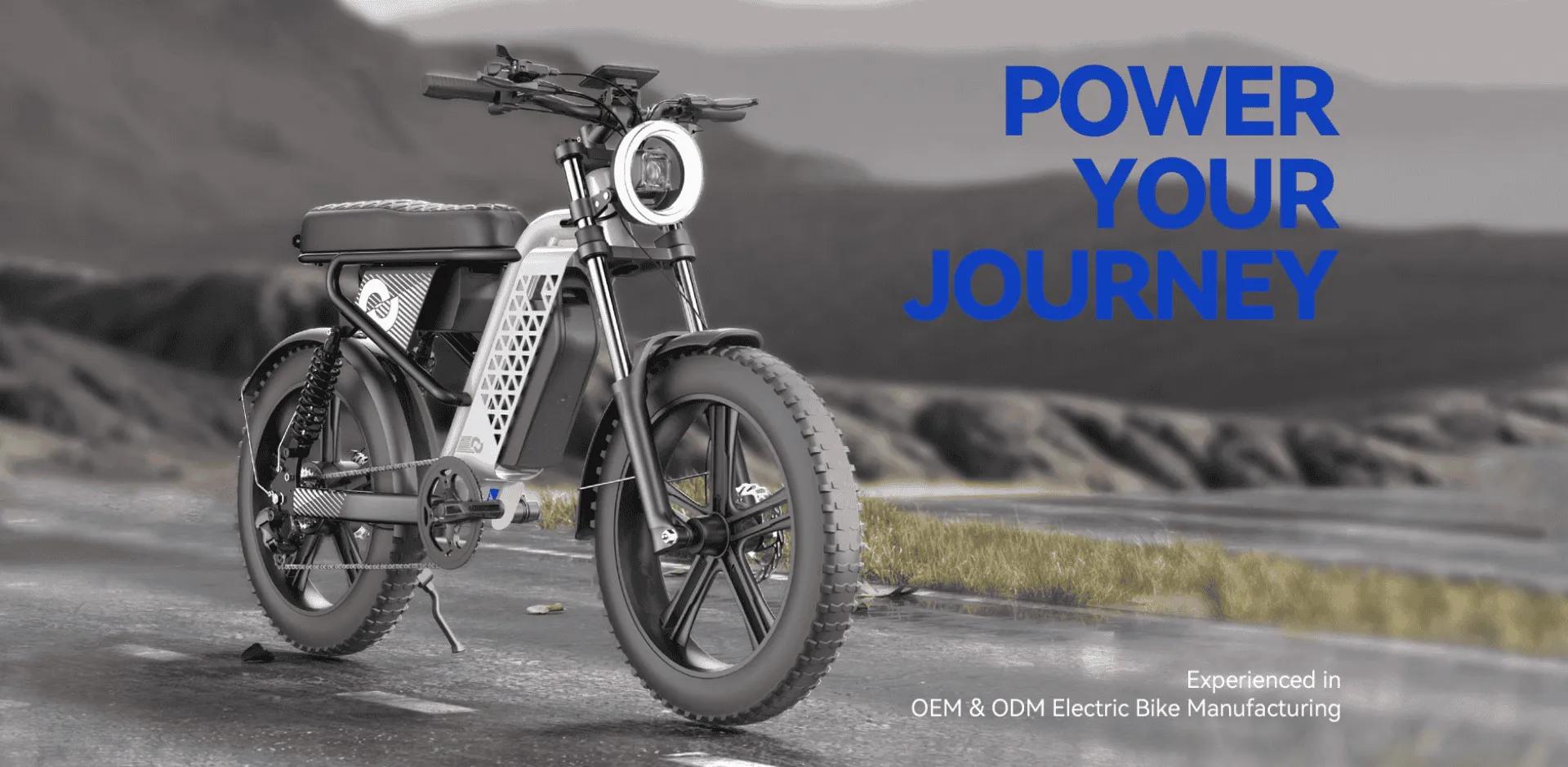 ClipClop L1 Pro L Series · Supermotor Fat Bike electric bike — photo 1