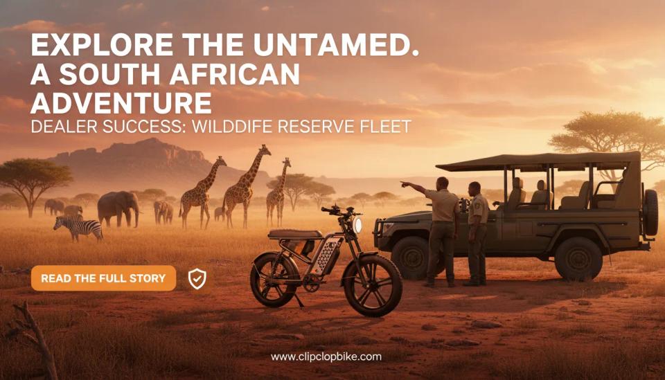 Commercial E-Cycle Rental & Tour Fleet Case Study: ROI & Maintenance in South Africa