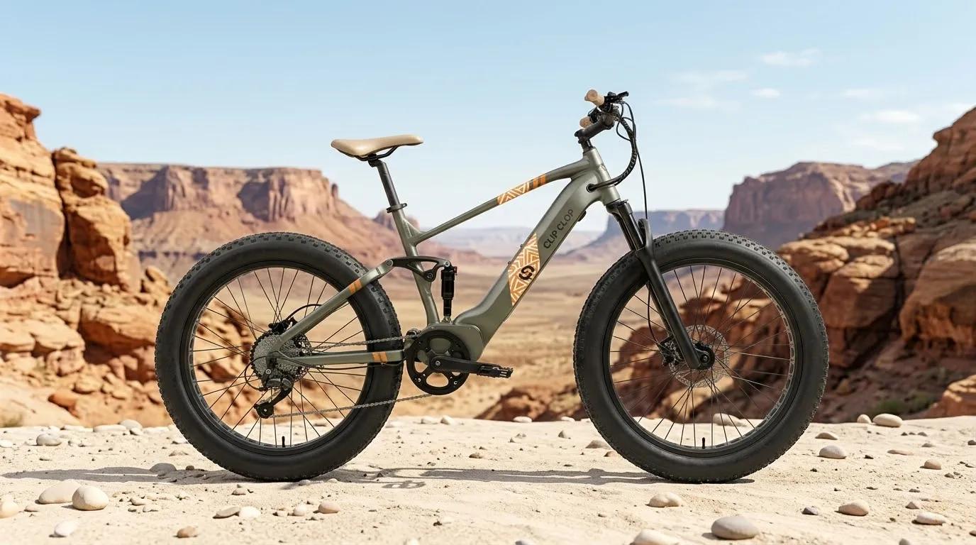 ClipClop R1 Road / Commute electric bike — photo 1