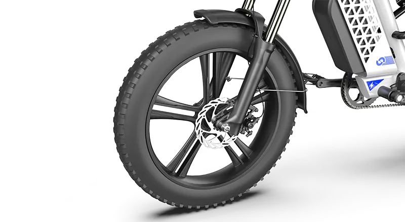ClipClop L1 Pro L Series · Supermotor Fat Bike electric bike — photo 7