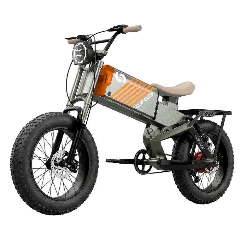 ClipClop G2 High-Power Touring electric bike