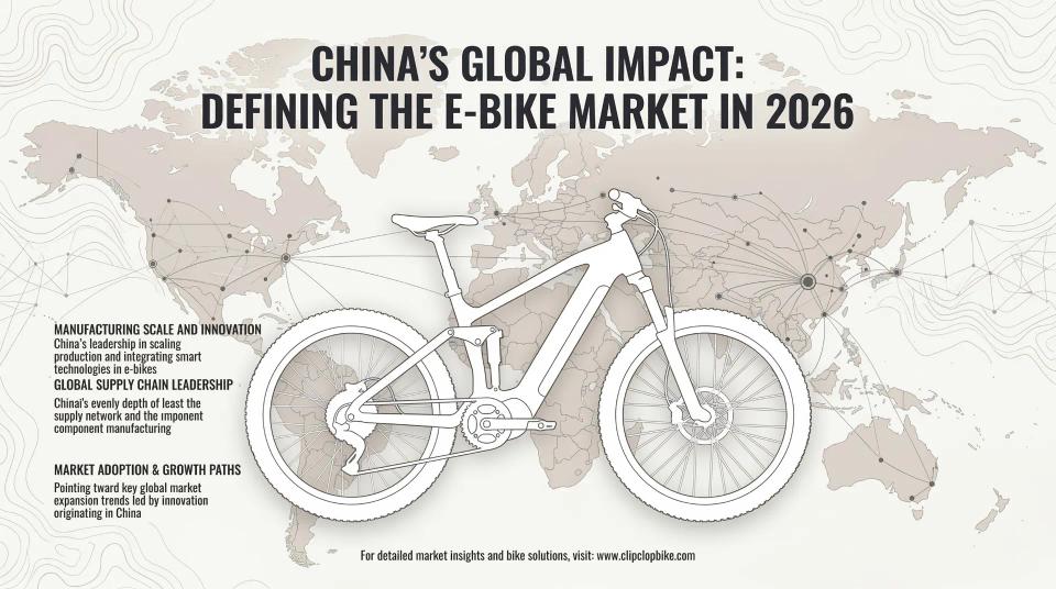 How China Became the Defining Force in the 2026 Global E-bike Market