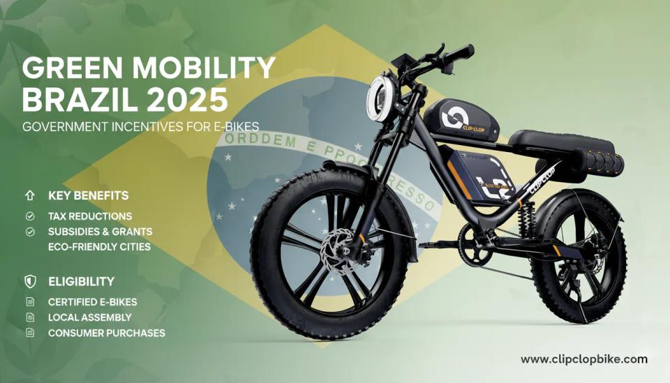Importação de E-Bikes no Brasil 2026: Redução de IPI, Inmetro e Montagem SKD