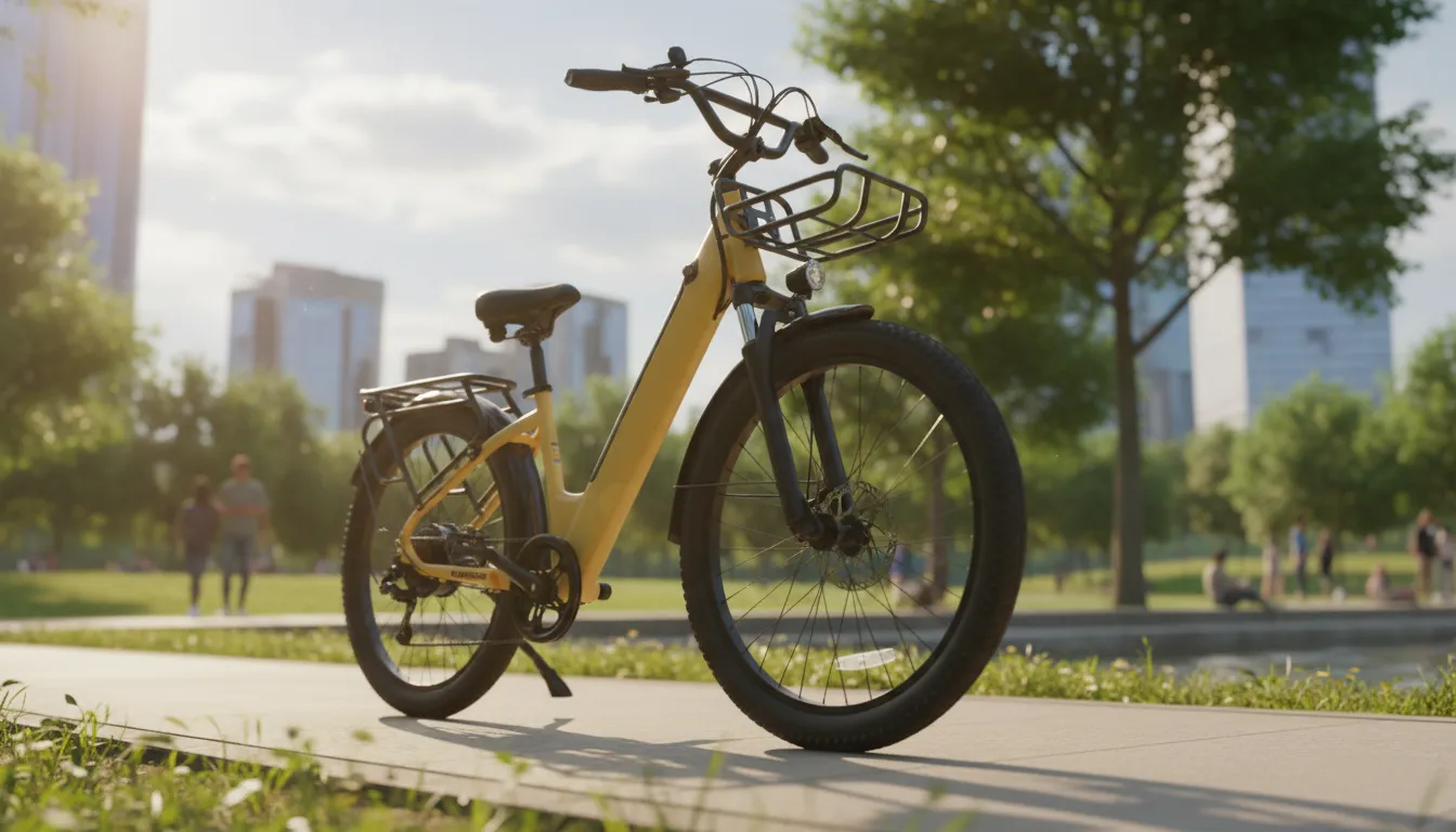 Fabricante de bicicletas elétricas com pneus largos