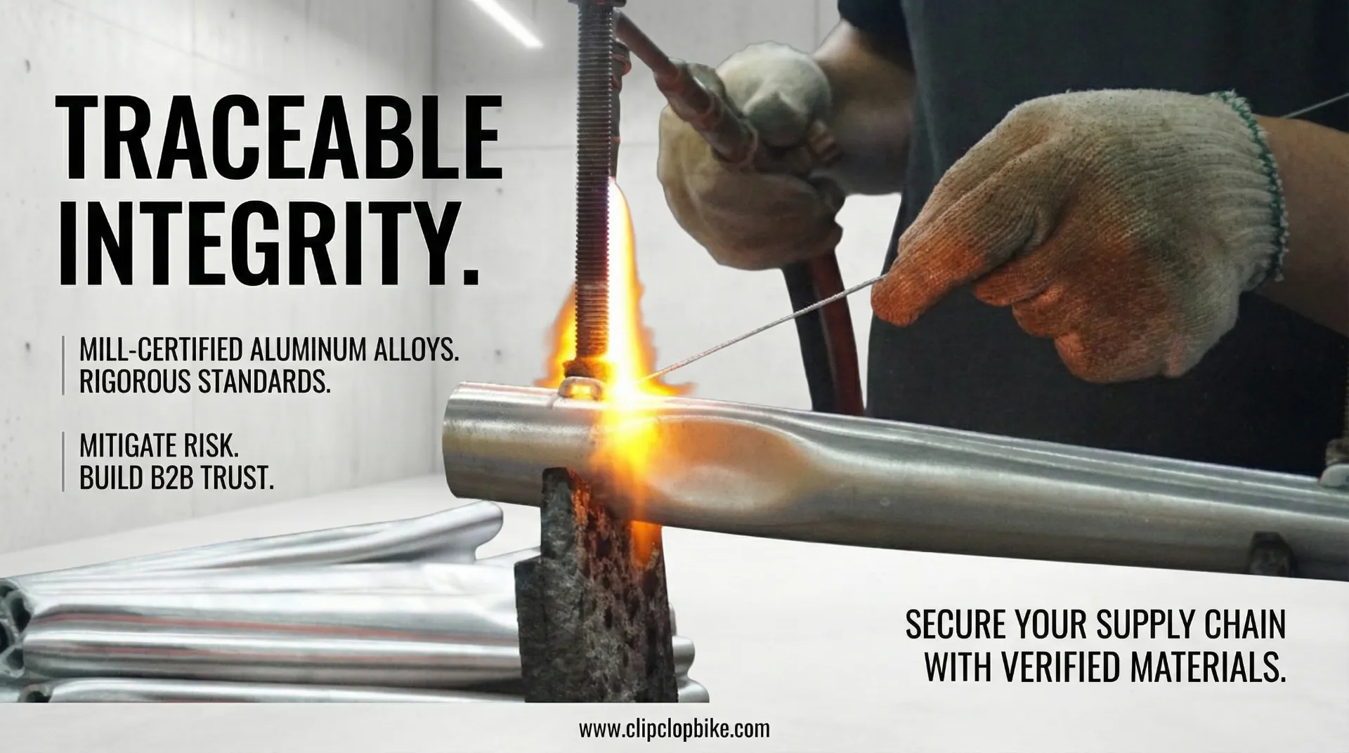 I’m picky about material traceability on ebike frames. A 6061 “mill cert” + heat number tracking isn’t paperwork—it’s my shield against warranty chaos and liability surprises. If you source in bulk, don’t skip it. Read: https://clipclopbike.com/ebike-material-traceability-essential-mill-certificate-guide/ #ebike #b2b #supplychain #qualitycontrol #manufacturing