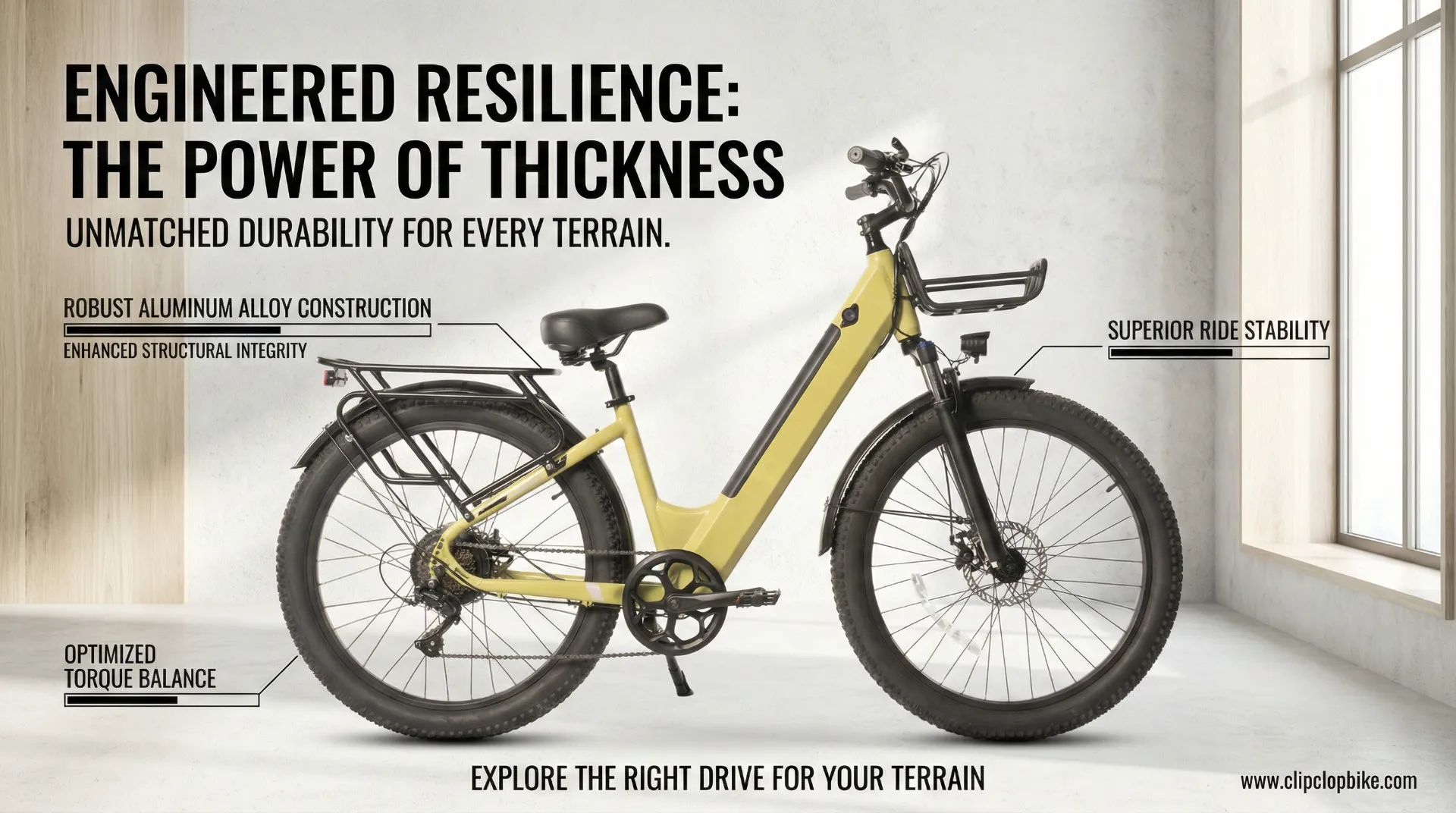 Strategic E-bike Frame Thickness: The B2B Guide to Long-Term Durability