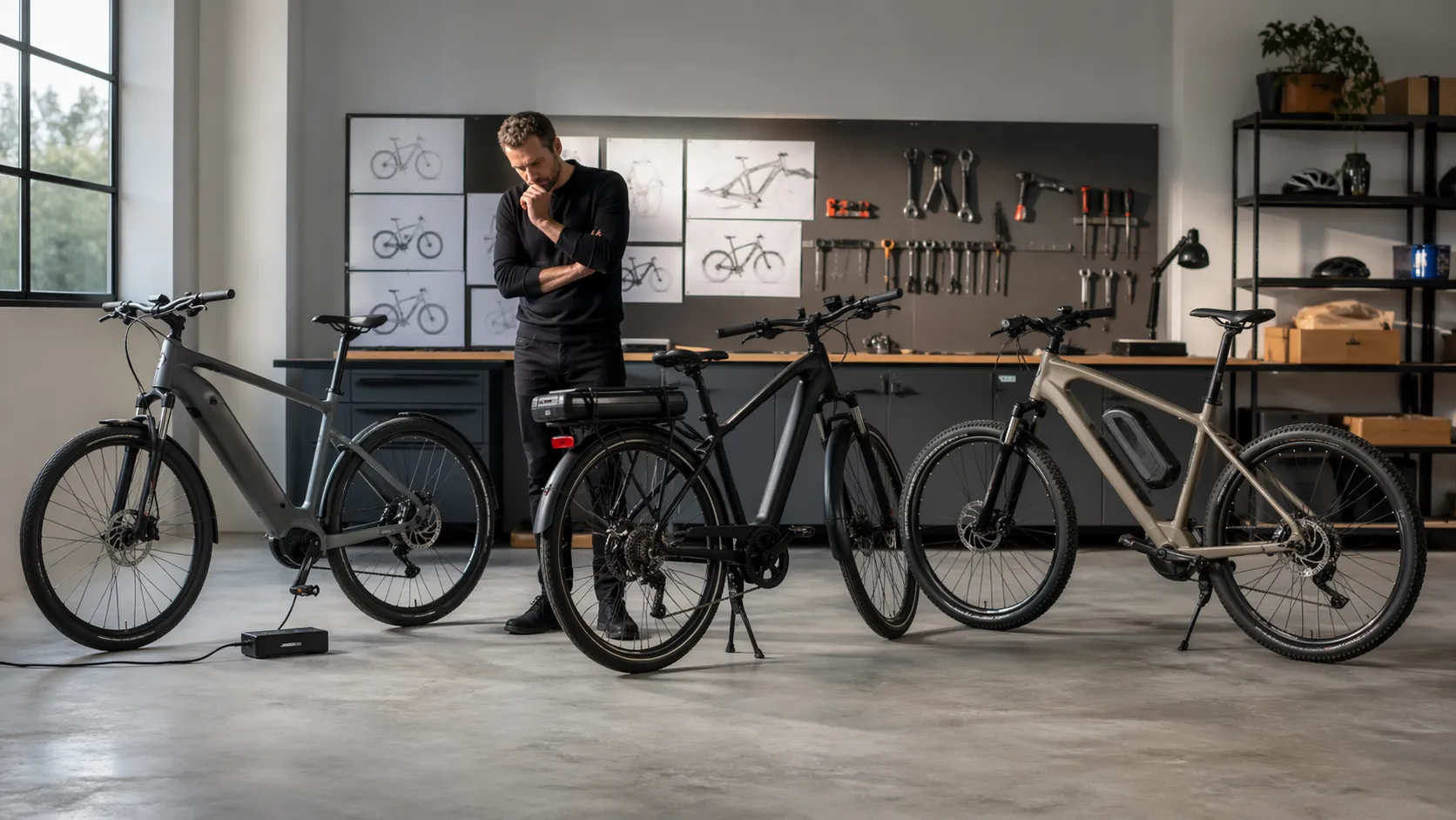 Electric Bike Battery Placement Guide